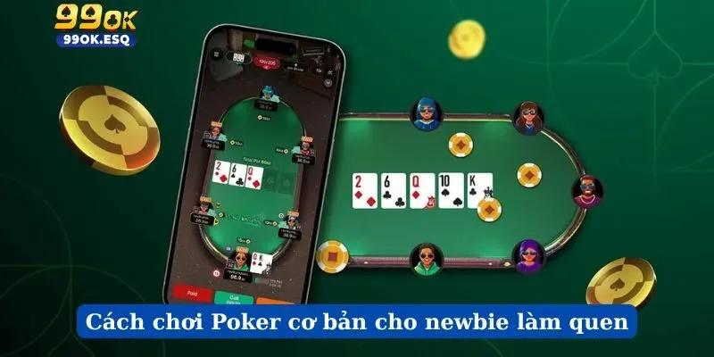 Cách chơi Poker cơ bản cho newbie làm quen