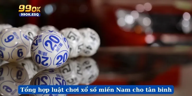 Tổng hợp luật chơi xổ số miền Nam cho tân binh