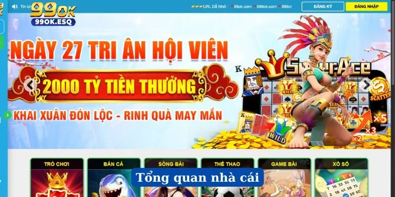 Tổng quan nhà cái